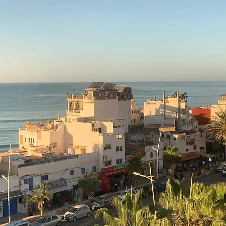 Modern Apartment With Stunning Sea View Taghazout Exterior photo
