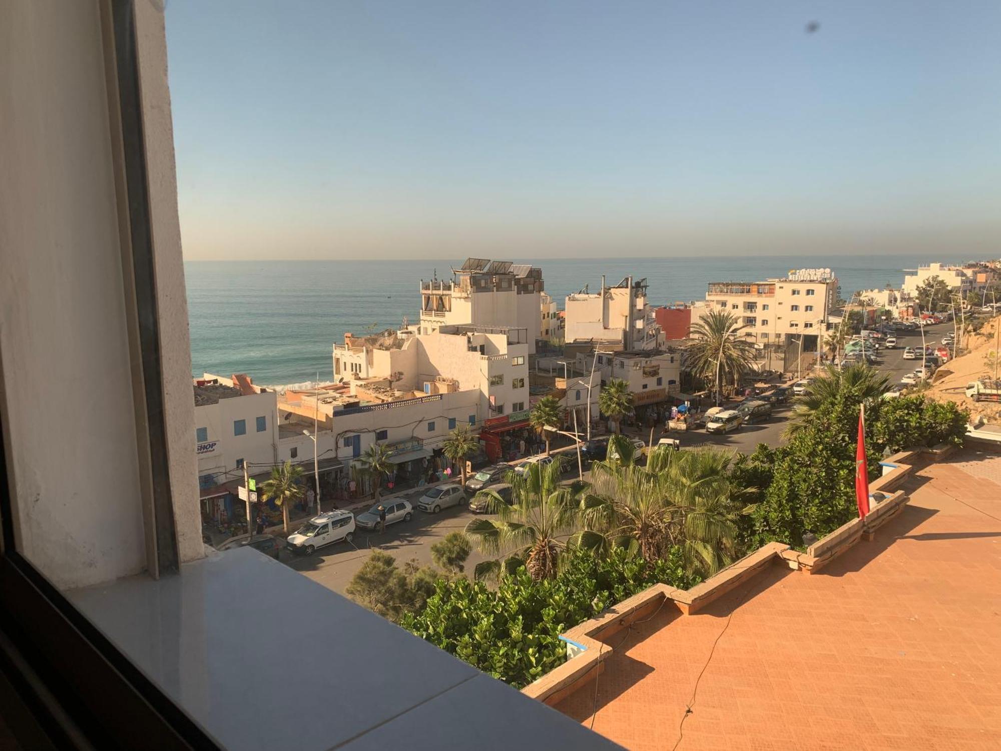 Modern With Stunning Sea View Apartment Taghazout
